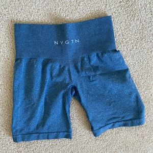 NVGTN PRO SEAMLESS SHORTS. Blue size XS. LIKE NEW.